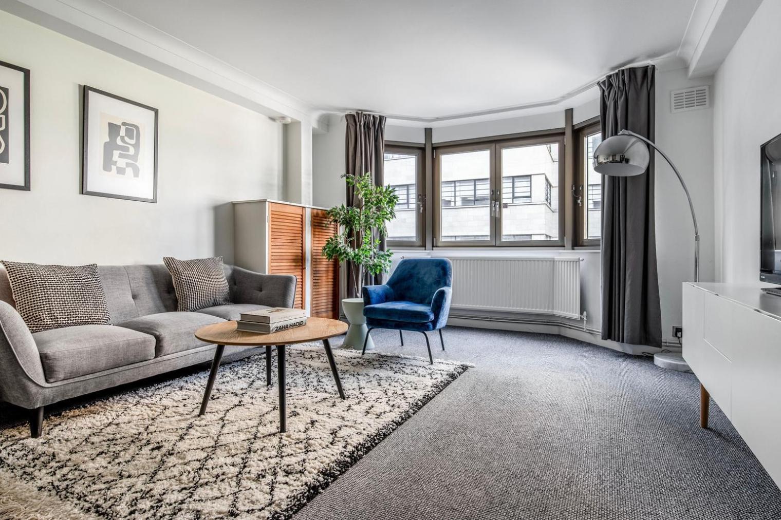 Blueground Of Concierge Nr Station Lon-394 Londra